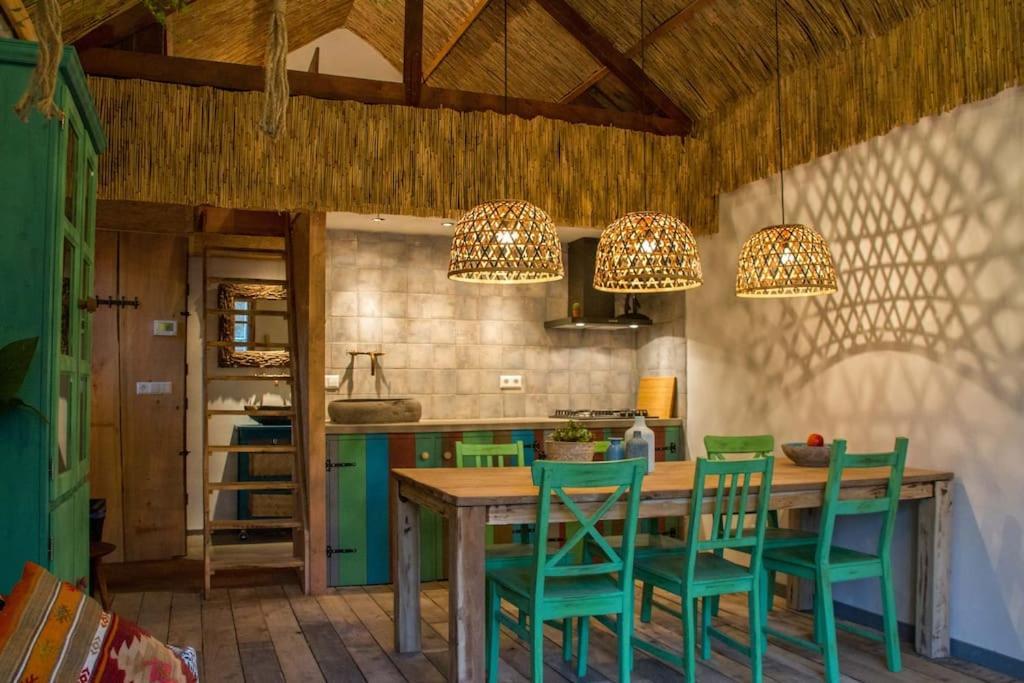 Balistyle Guesthouse Incl Hottub Near Amsterdam And Haarlem Velsen-Zuid Exterior photo